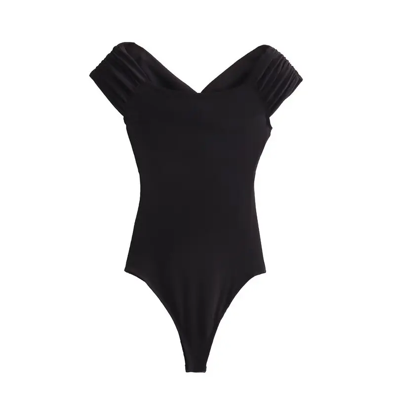 2024年春 レディース おしゃれ スリムフィット ワンピーススーツ ハイウエスト ショートパンツ ポリエステル混紡 耐久性 多用途スタイル