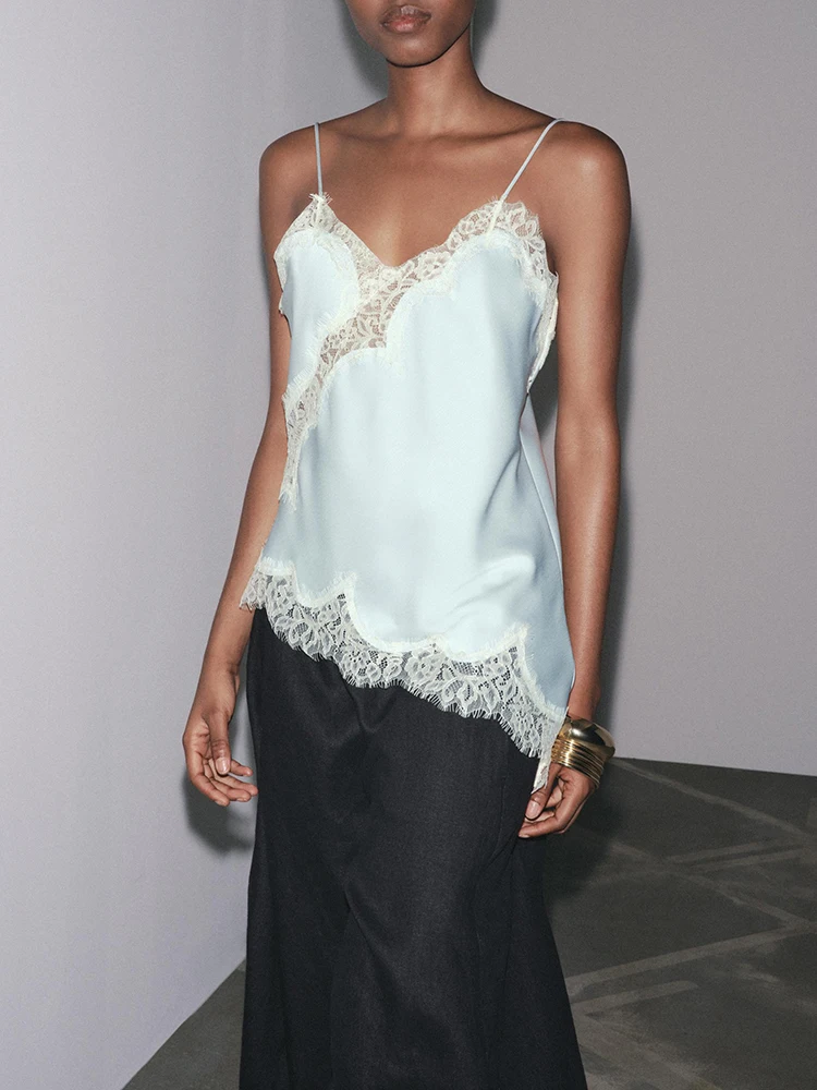 

Лето 202, новый женский кружевной декоративный топ, этнический сценический костюм, модный дизайн Ele, качественный материал