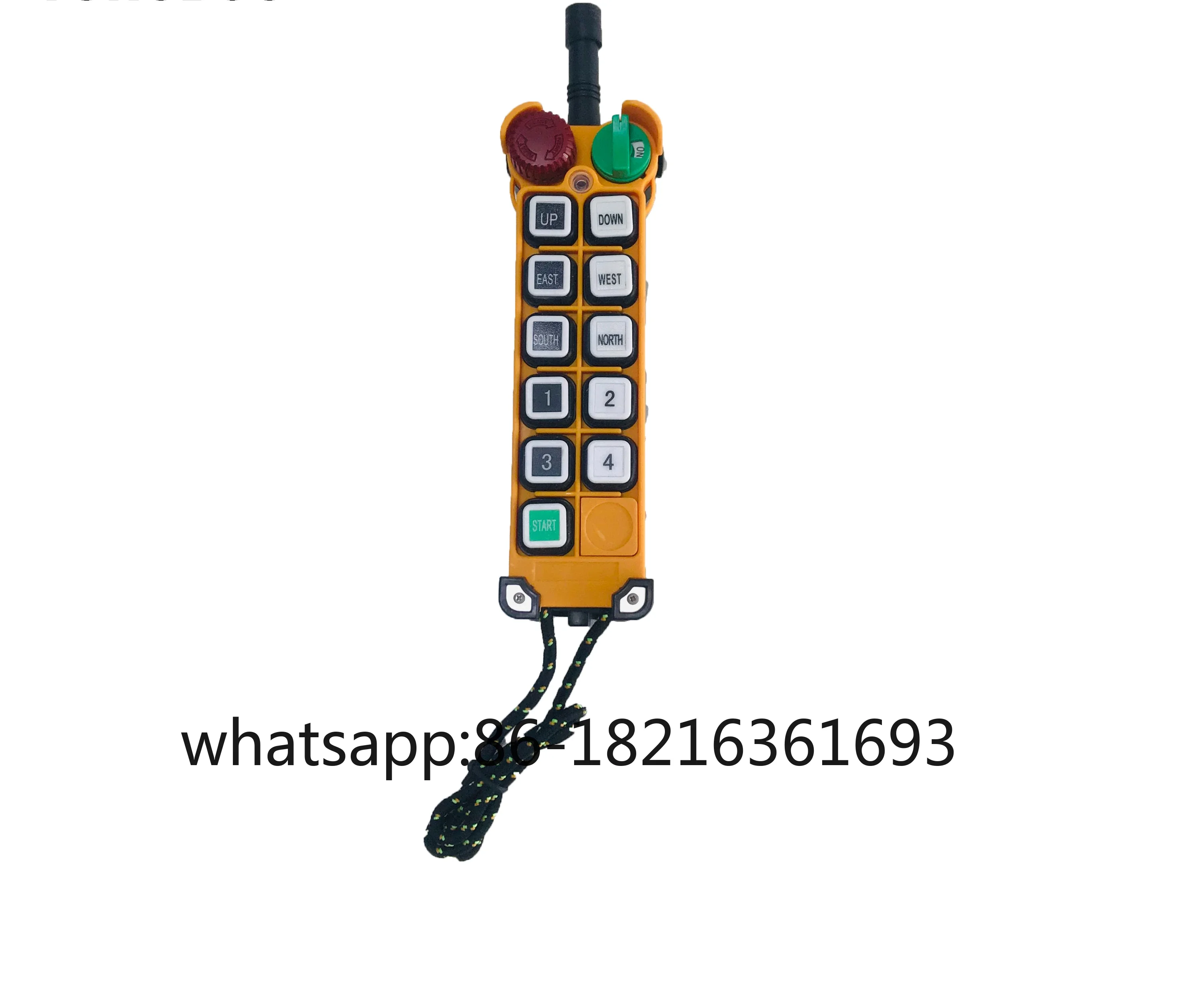 

F24-10S F24-10D Crane Dual Speed Universal Radio Remote Control