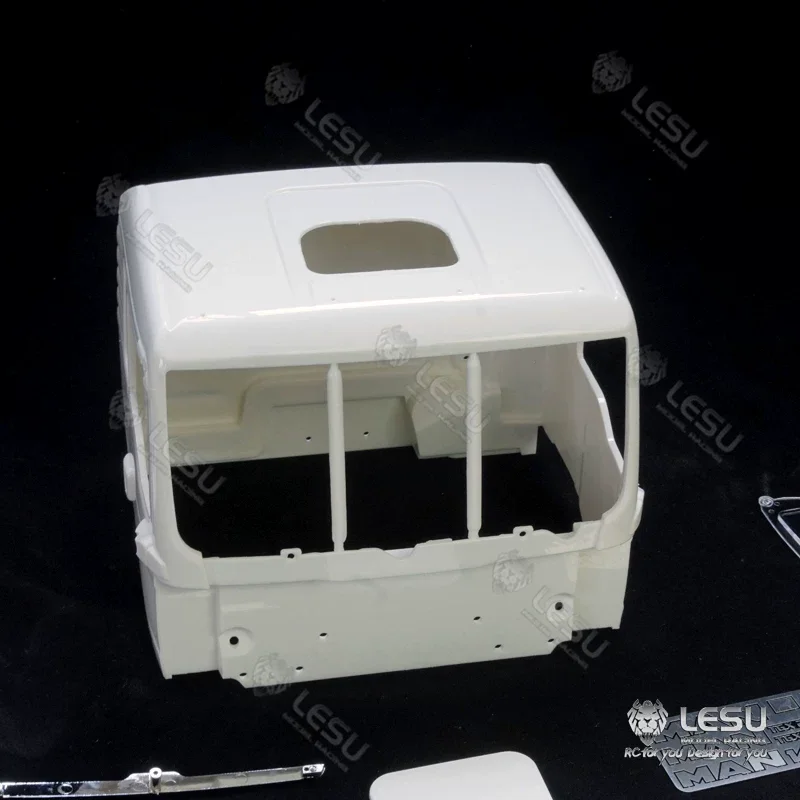 LESU RC 1/14 For Tamiya tractor truck dump truck mold making simulation TGS CAB Truck DIY Upgrade Accessory Toy