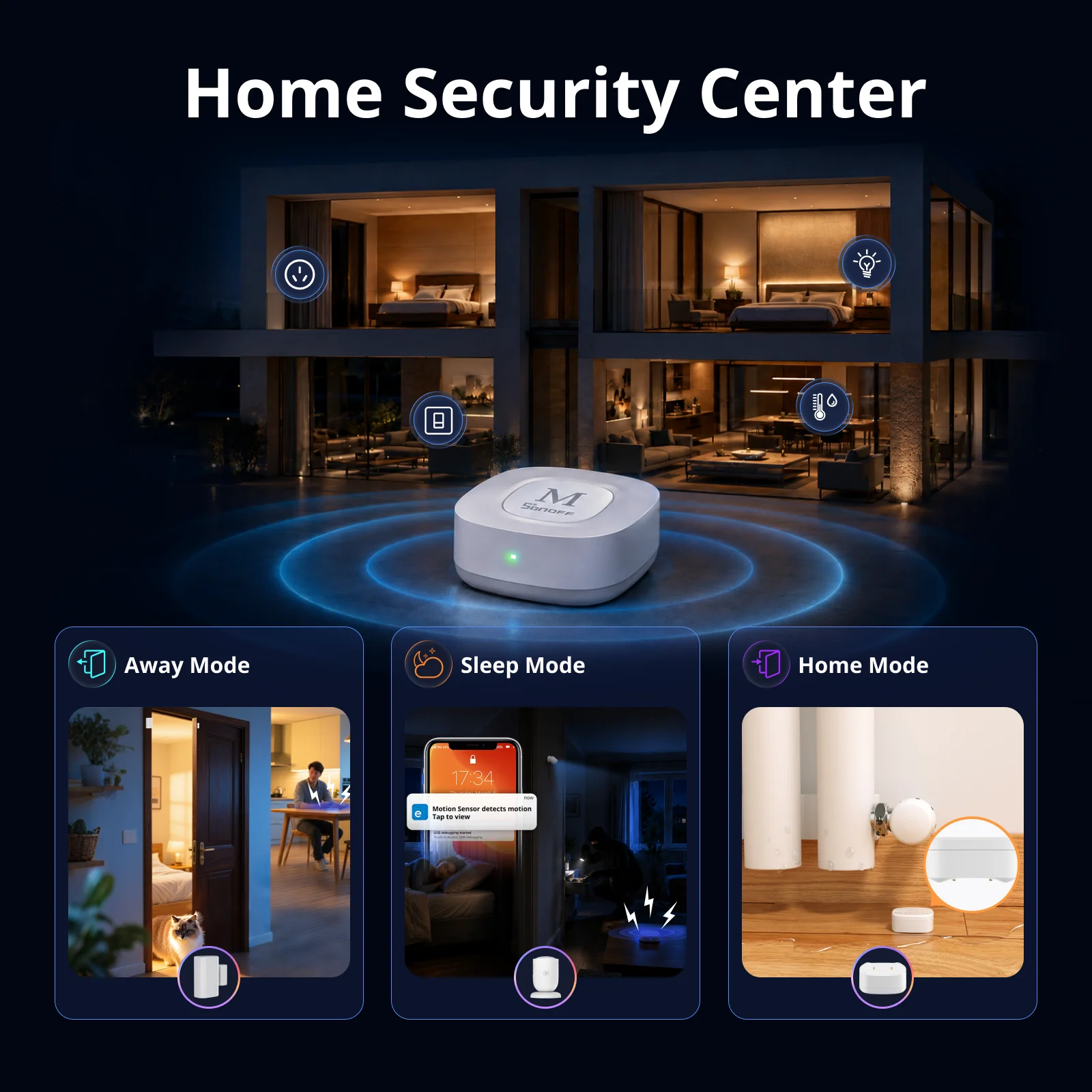 SONOFF Bridge-M Matter Bridge  - Home Automation Tutorial ulasan dan harga
