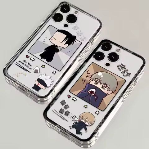 jujutsu kaisen Soft Case for Samsung S10 S10E S20 FE S21 Plus S21 S24 Ultra S30 Note 10 20 M33 M52 M53 A23 A35 A55