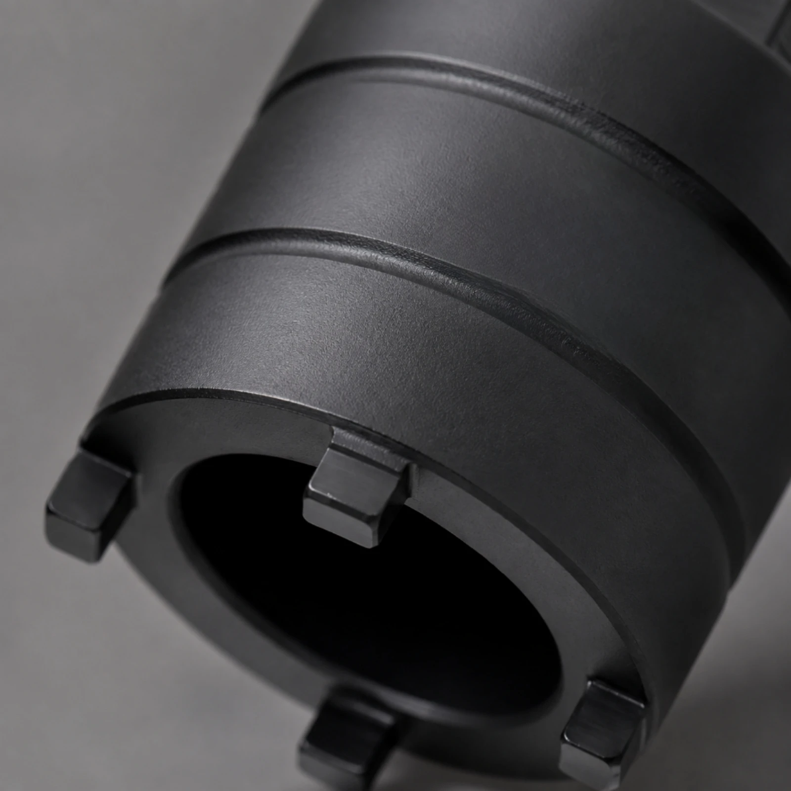 Four Tooth Main Cylinder Nut Removal Tool Stepped Cylindrical Body Hexagonal Drive Transmission Service for VE 01J