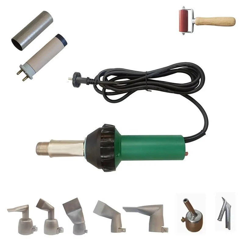 

1600W DIY Industrial Hot Air Torch Electric Plastic Welding Gun Heating Element Heat Gun