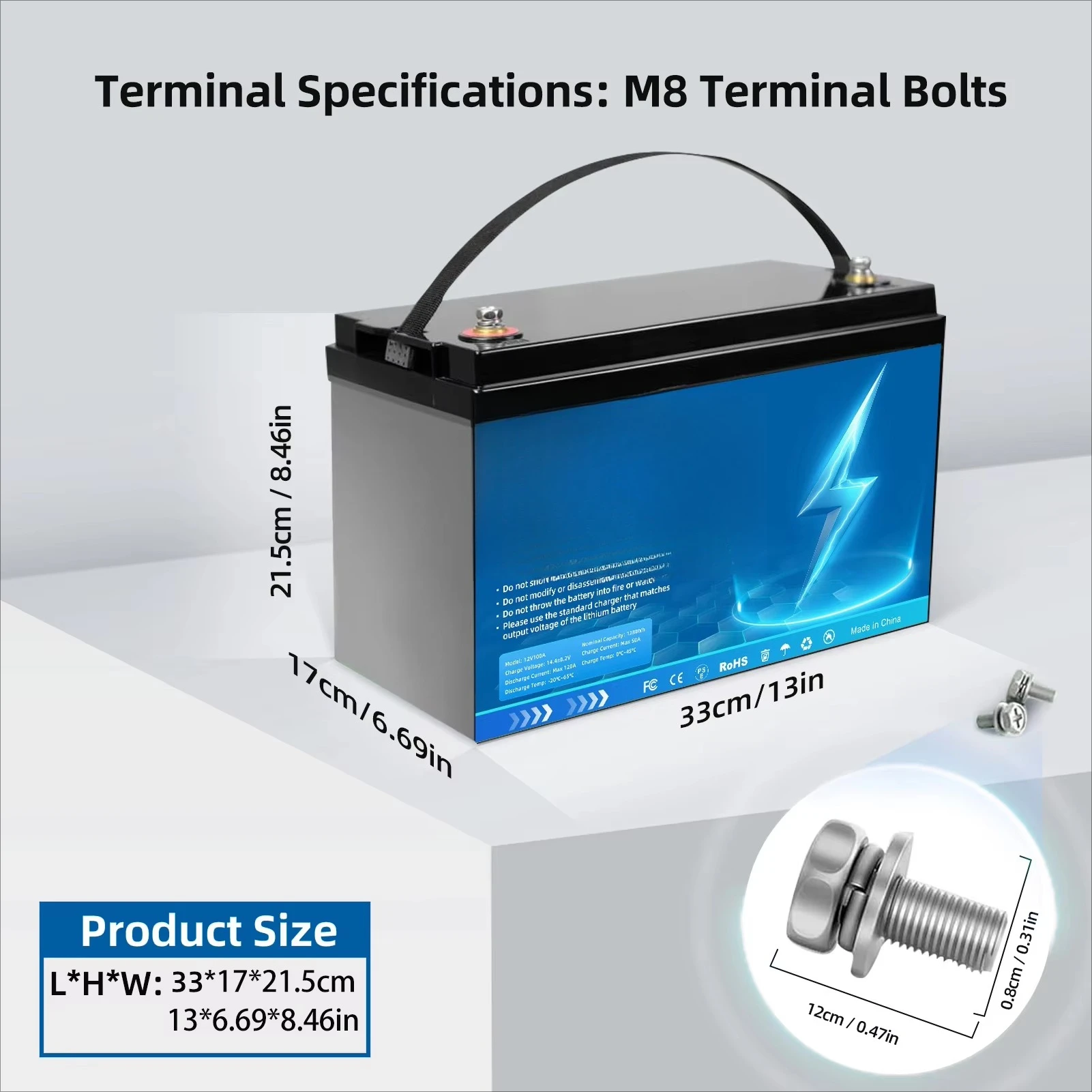 Lithium Ion Battery 12v 12.8v 100ah 120ah 150ah 200ah LiFePO4 Battery Pack Power Bank for Energy Storage