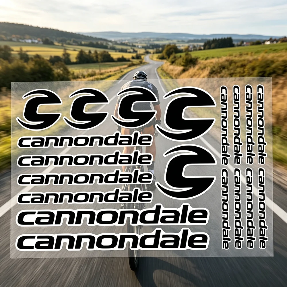 

For CANNONDALE Vinyl Stickers Auto Body Bumper Window Motorcycle Laptop Wall Decals Car Tuning Accessories