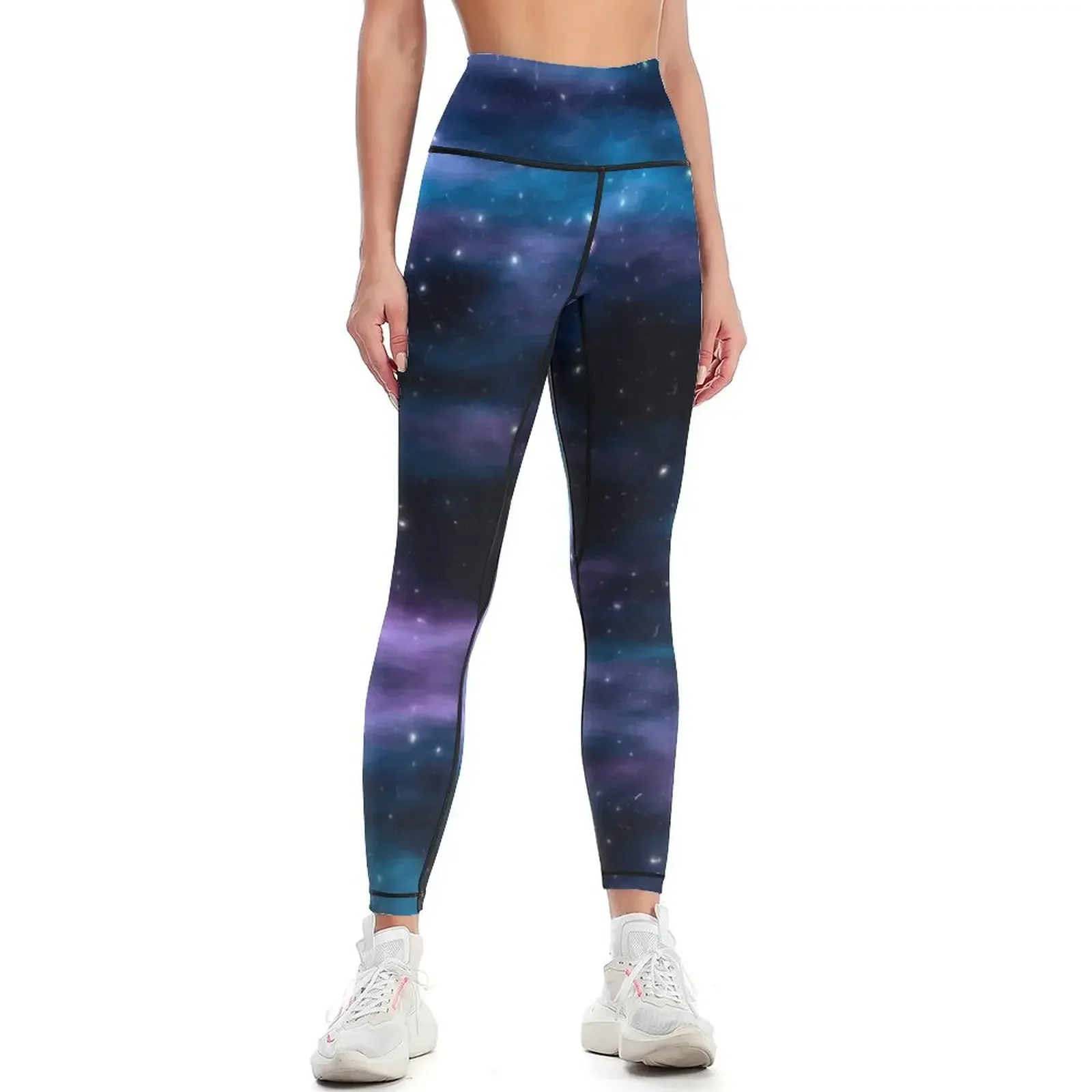 Starry sky Leggings sports for gym Women's gym Women's trousers Fitness's gym clothes Womens Leggings