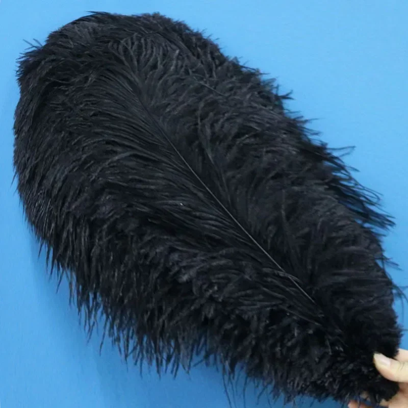 5pcs/lot Ostrich Feathers Wedding Table Decoration & Accessories 40-45cm/16-18inches Party Supplies Cosplay Vase Velboa Plumas