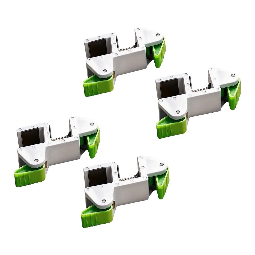 Lightweight Woodworking Positioning Clamp for Cabinet Work - ABS Nylon Scribing Tool Portable Pocket Friendly 80x47mm