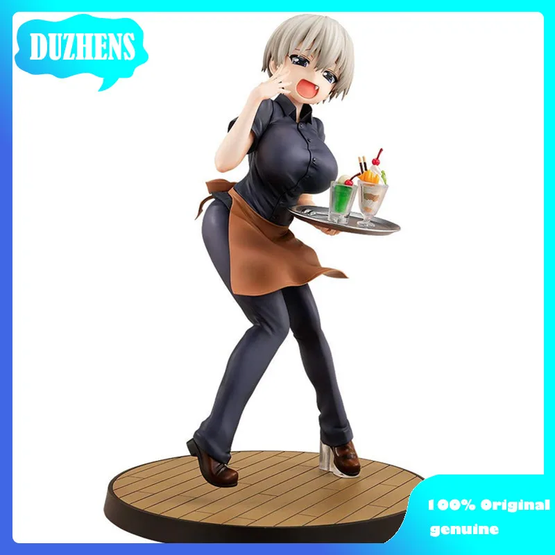 

Uzaki-chan Wants to Hang Out! uzaki hana coffee shop style 23cm PVC Action Figure Anime Figure Model Toys Figure Doll Gift