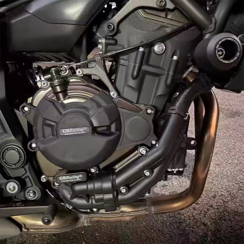 

motorcycle parts engine hood protective shell accessories for Yamaha MT-07 XSR700 FZ-07 MT-07 tractor 14-24 TENERE 700 19-24