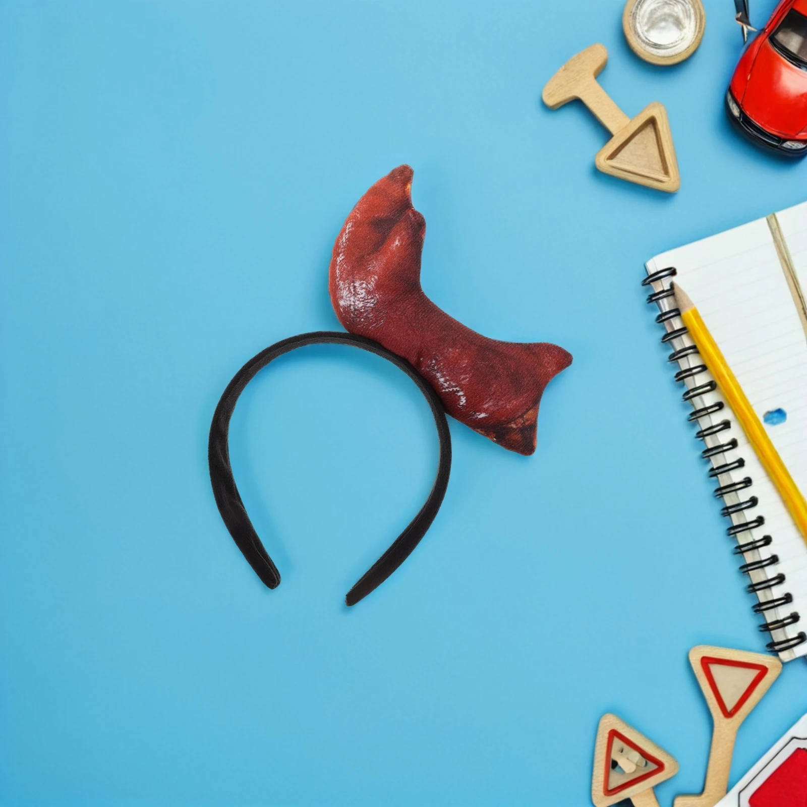 

s Cute Pig Headb Comfortable Material Versatile Use Washing Face Makeup Hair Accessories Halloween Skincare Headb Women