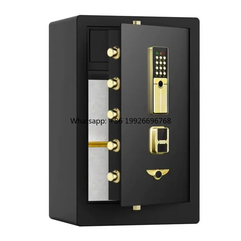 

Security Fingerprint Electronic Code Lock Safe for Home Office Hotel Metal Safe Box manufacturer