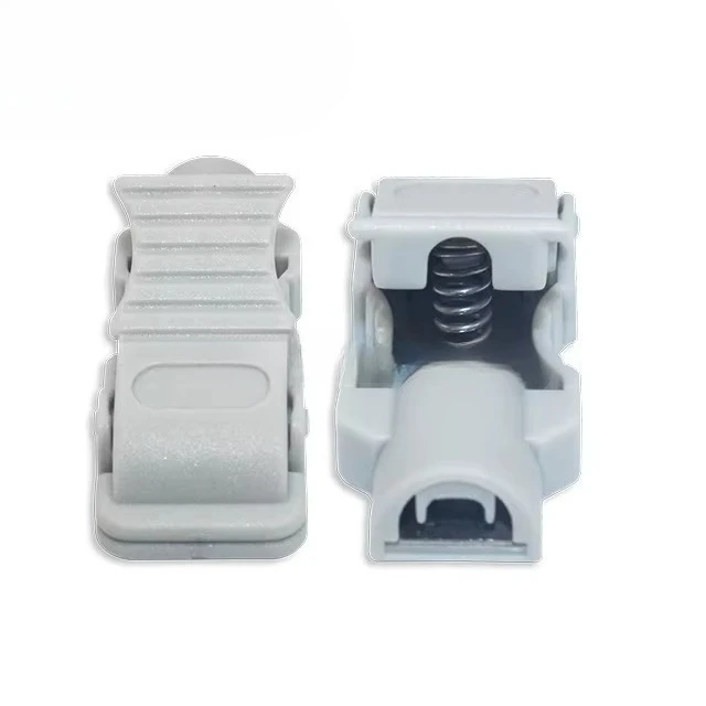 10pcs  Medical supplies wholesale, multifunctional EKG electrode 3mm pin end ECG adapter accessories