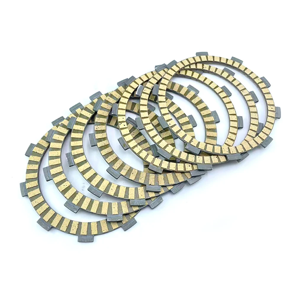 Motorcycle Clutch Friction Plates Kit With Steel Plates Clutch Frictions For KTM Duke250 RC250 2015-2018 Duke390 RC390 2016-2020