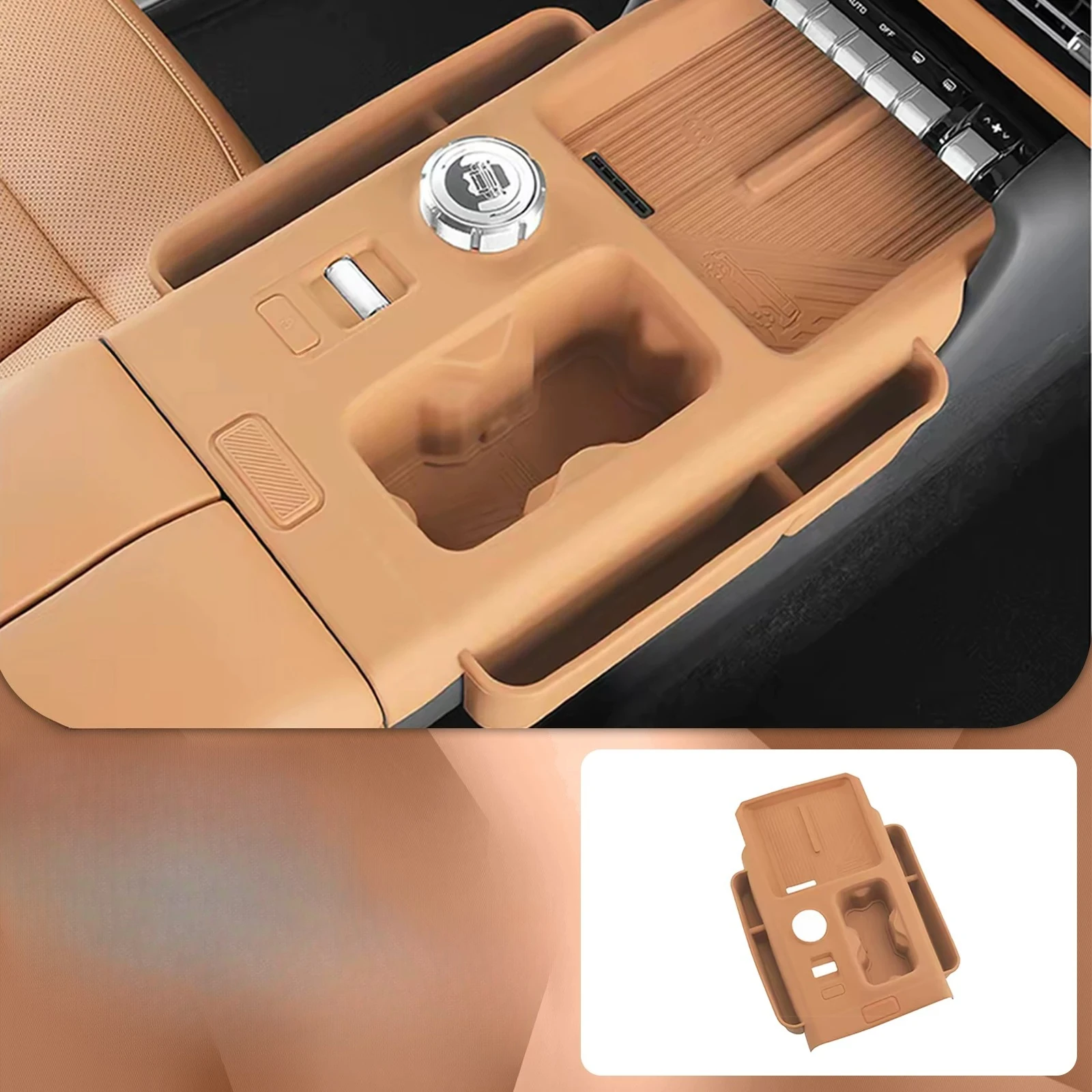 para-chery-icar-v27-2026-2027-alfombrilla-de-silicona-de-cobertura-total-para-la-consola-central-soporte-para-vasos-con-carga-inalambrica-alfombrilla-antideslizante-reequipamiento-interior