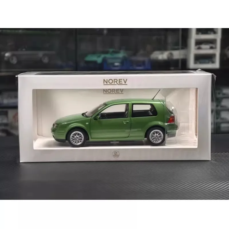 NOREV 1/18 Volkswagen Golf GTI 1998 DieCast Modello di Auto Camera Ornamento Auto Modello di Simulazione Auto In Lega Ragazzo Collezione Modello Regalo