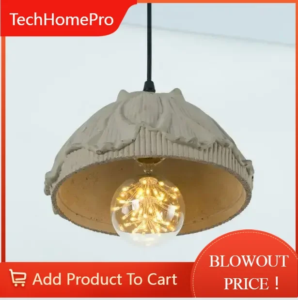 TechHPLiving Room Nordic Creative Dining Chandelier Modern Minimalist Coffee Restaurant Bar