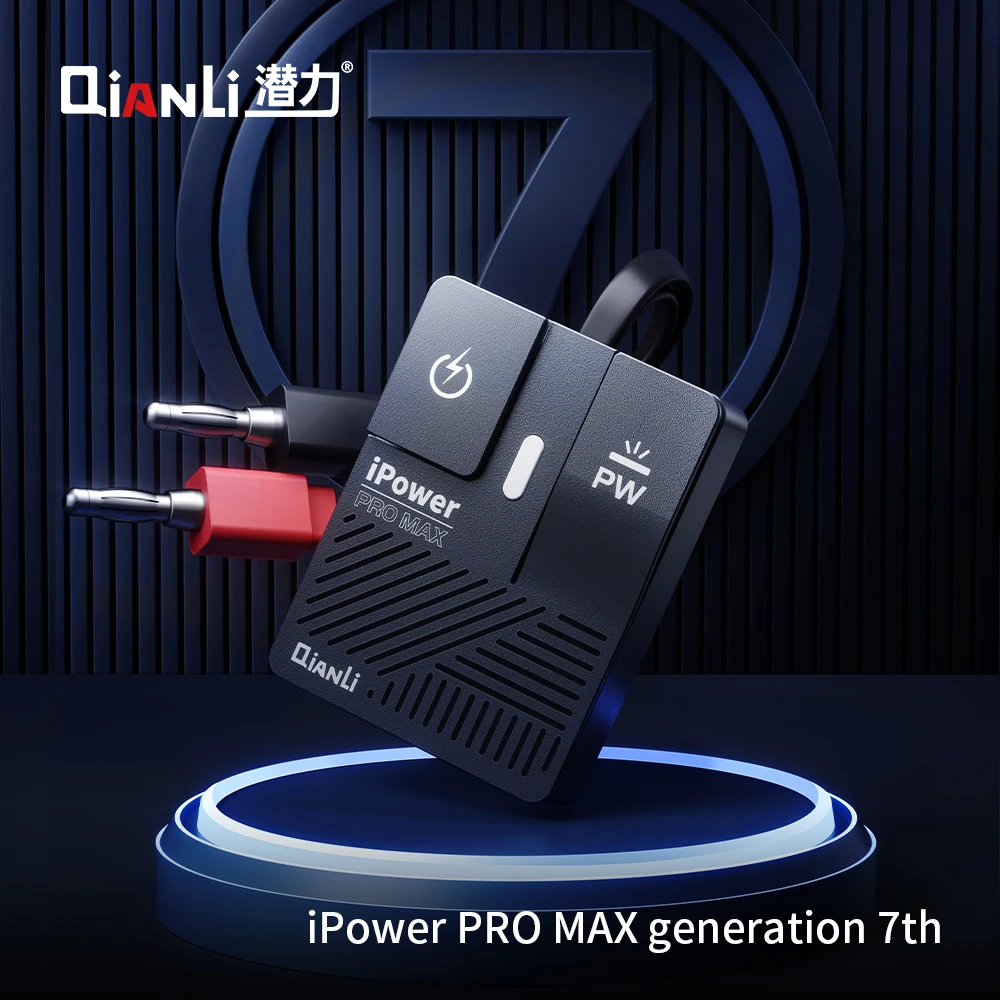 iPower Pro Max Qianli Supply Test Cable DC Power Control Test Cable for iPhone 6G-14 Pro Max Battery Data Simulation Boot Line