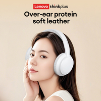 Lenovo TH11 Over-Ear Headsets Bluetooth 5.4 HI-FI Stereo Noise Cancelling Headphones Wireless Wired Gaming Earphones Comfortable