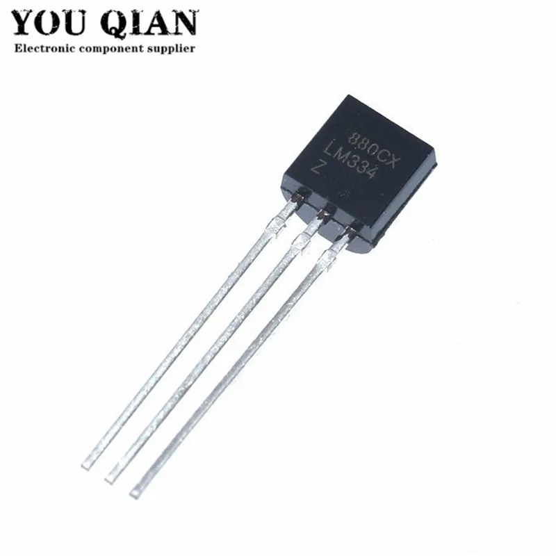 10pcs LM35DZ TO-92 LM35 TO92 LM35D LM334Z LM334 LM335Z LM335 Precision Temperature Sensor IC