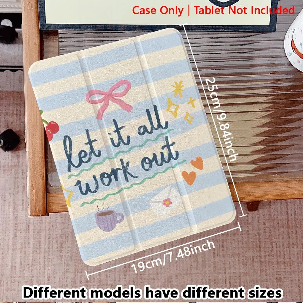 Case for iPad mini7, Pro , Air 7/8, 10/11/15;for Samsung Pad, for Xiaomi Pad, for Redmi Pad, for Huawei Pad, for Honor Pad,