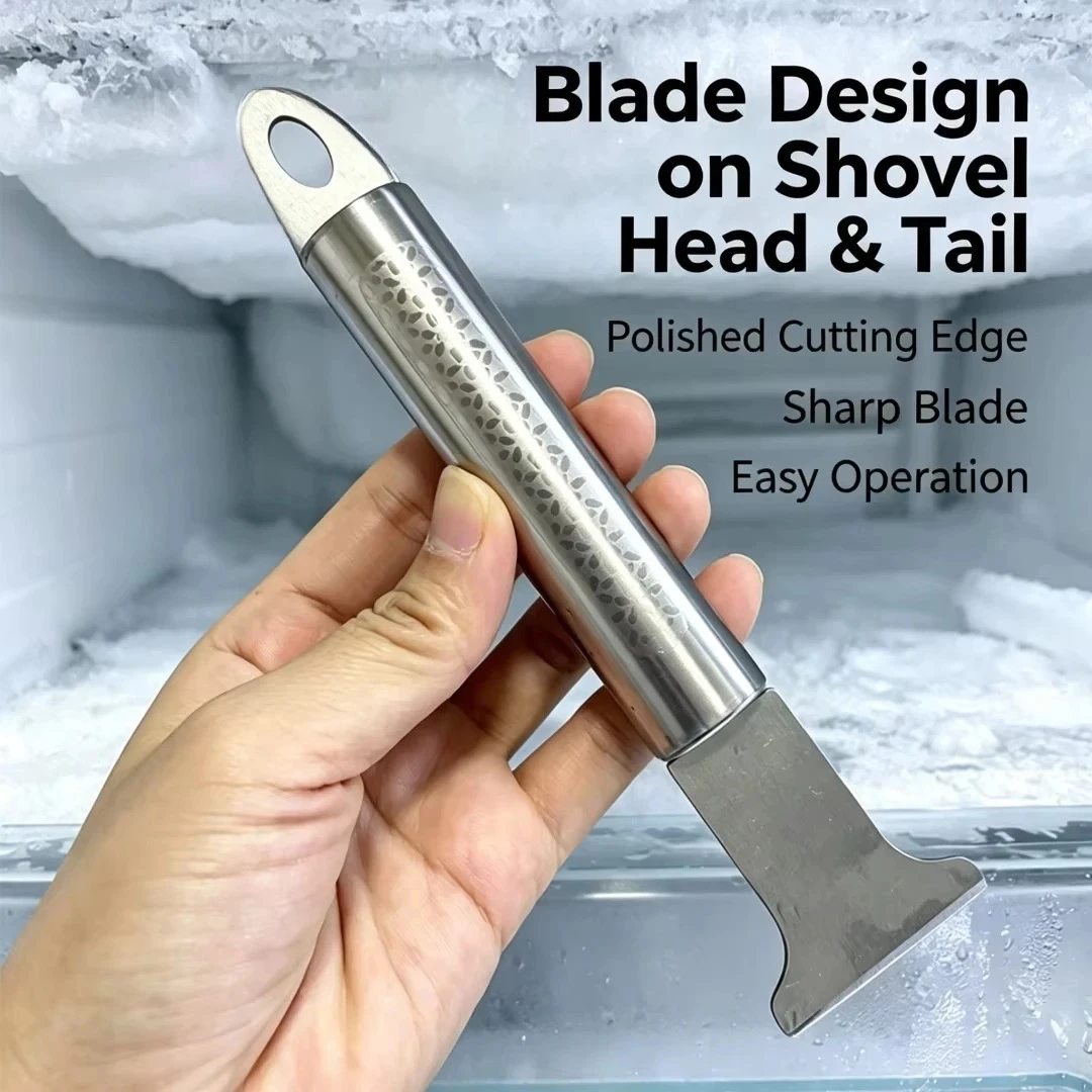 1Pc Hollow Non‑Slip Handle Fri - Heavy Equipment Scraper ulasan dan harga