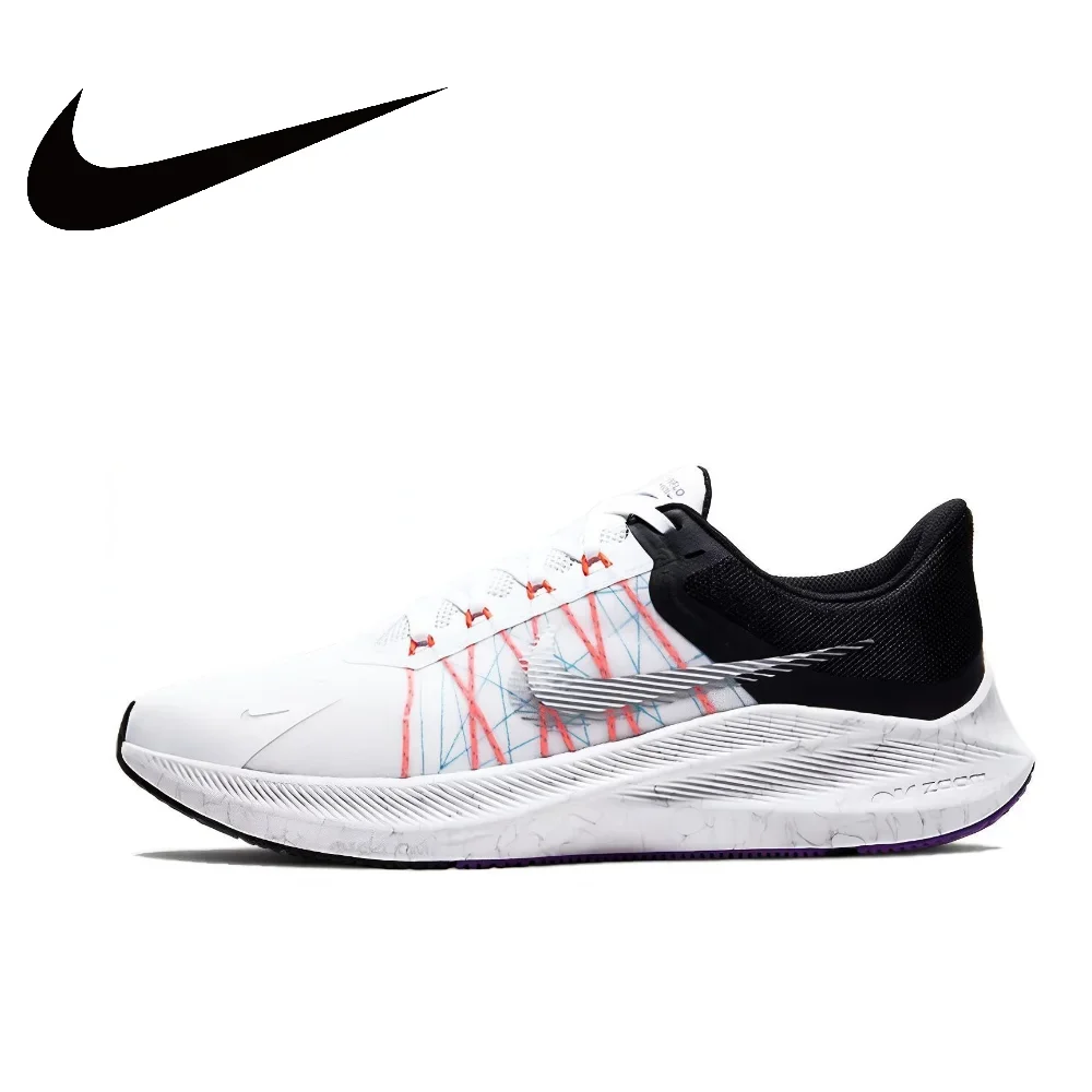 Nike Original Man and Weman sneakers New Arrival ZOOM WINFLO 8 low Sneakers  Lightweight and breathable Running Shoes