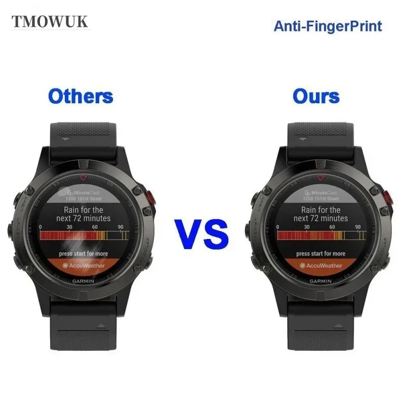 For Garmin Fenix 6 6S 6X Pro Silver, Seamless Integration With Original Display