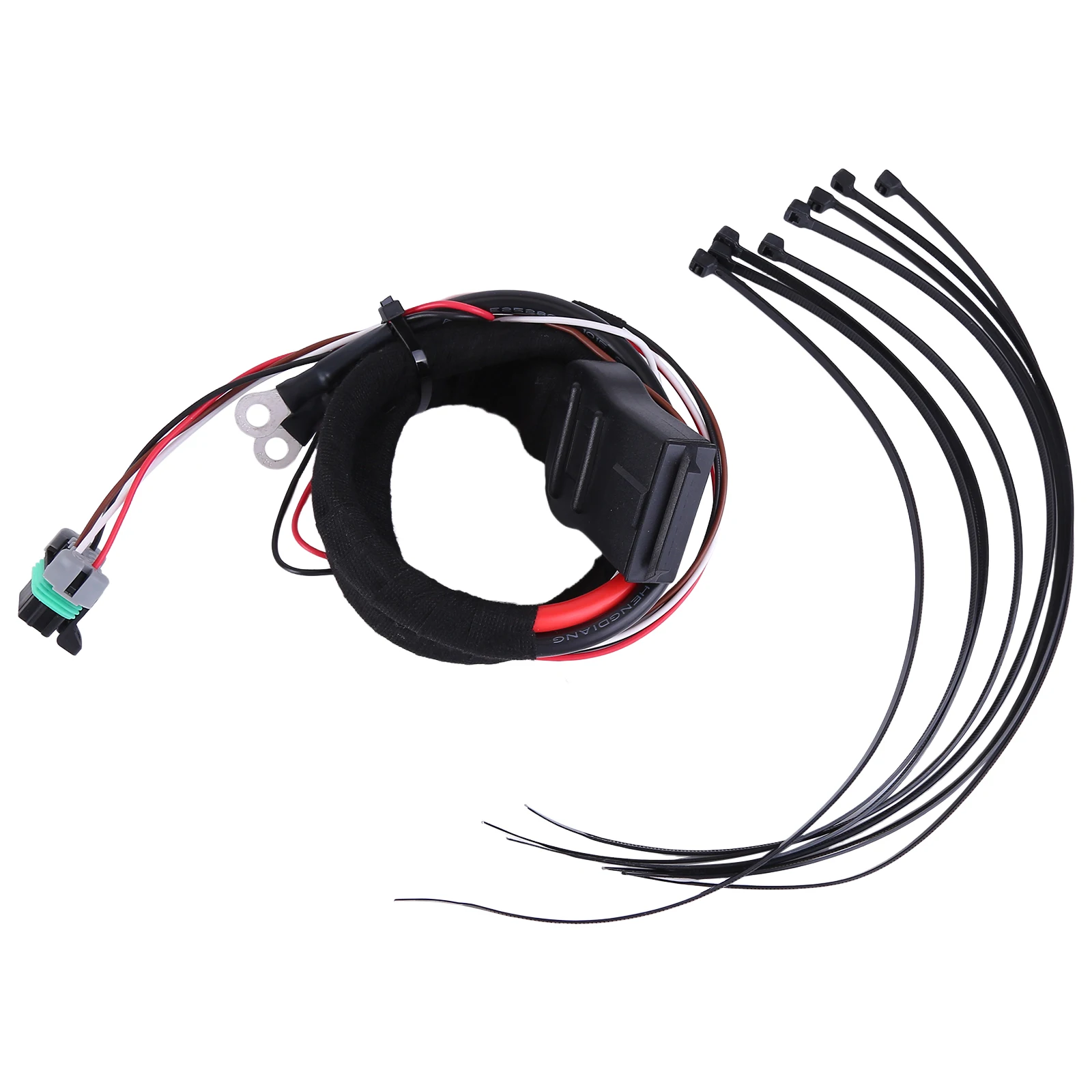 42015 Fleet Flex Plow Side Power + Ground 4 Pin Cable Compatible for Western Fisher