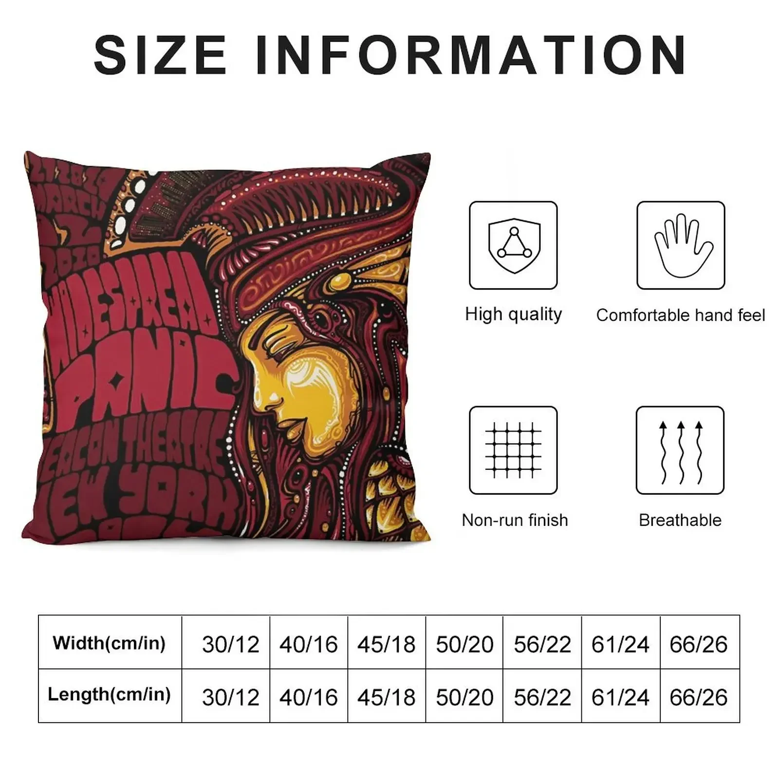 The Widespread Panic Mystery Revealed Throw Pillow pillowcases for sofa cushions Sofas Covers pillow