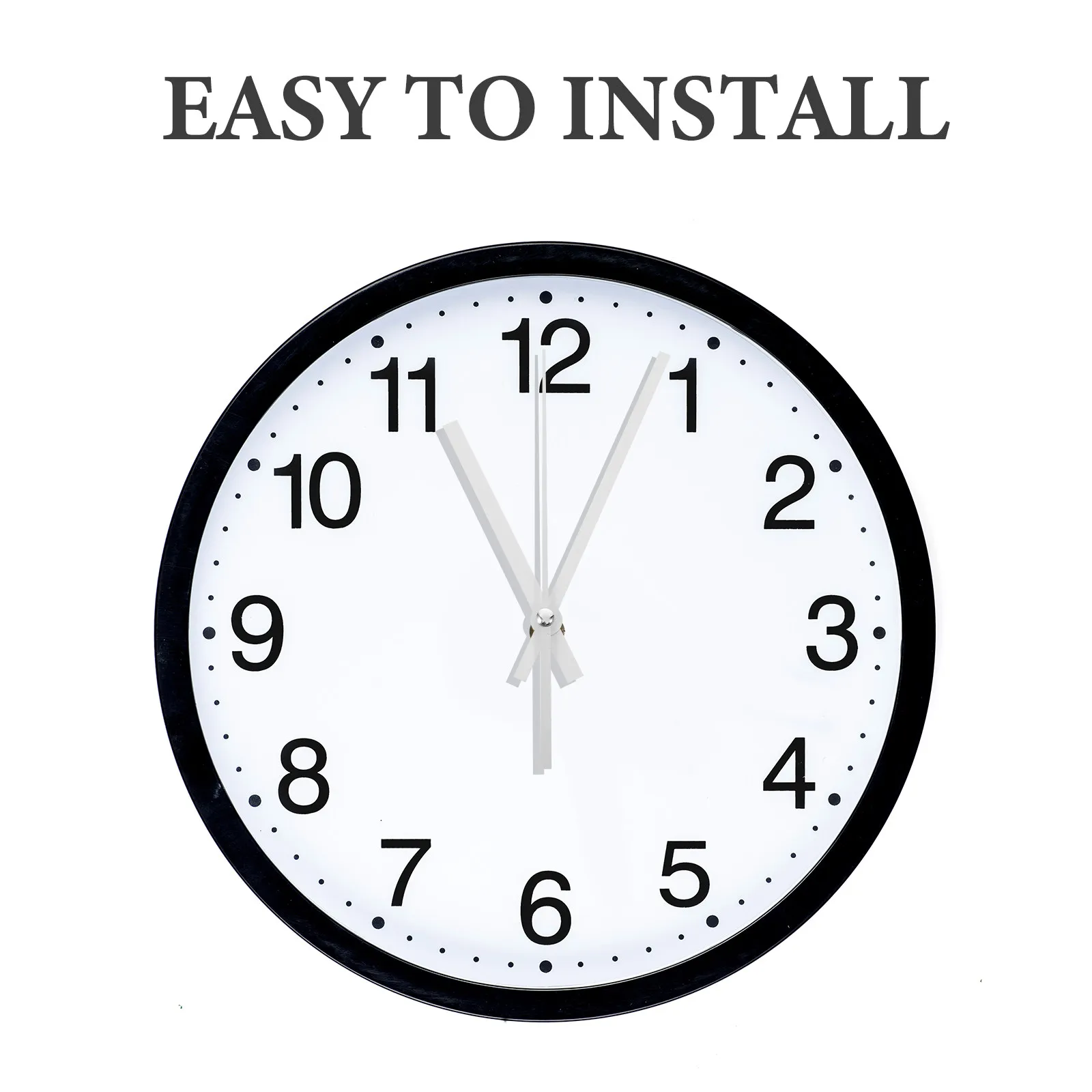 10Sets Metal Clock Hands Wear Resistant Sturdy Replacement Parts for DIY Wall Clock Repair Decorative Pointers