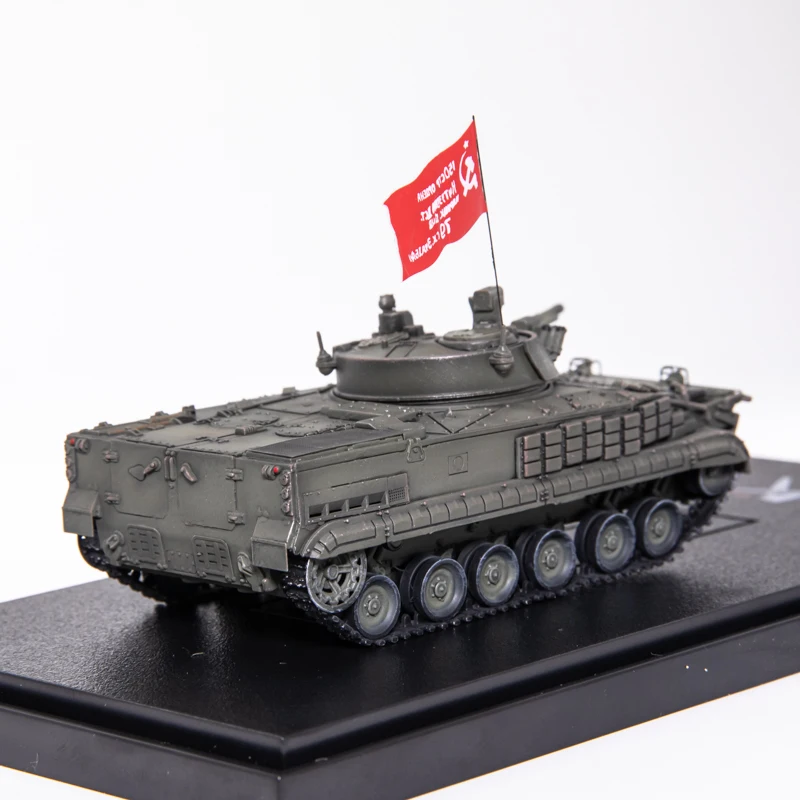 1:72 Scale Plastic Russian BMP3 BMP-3 Infantry Fighting Vehicle Model Militarized Combat Track Type Classics Souvenir Gifts Toys