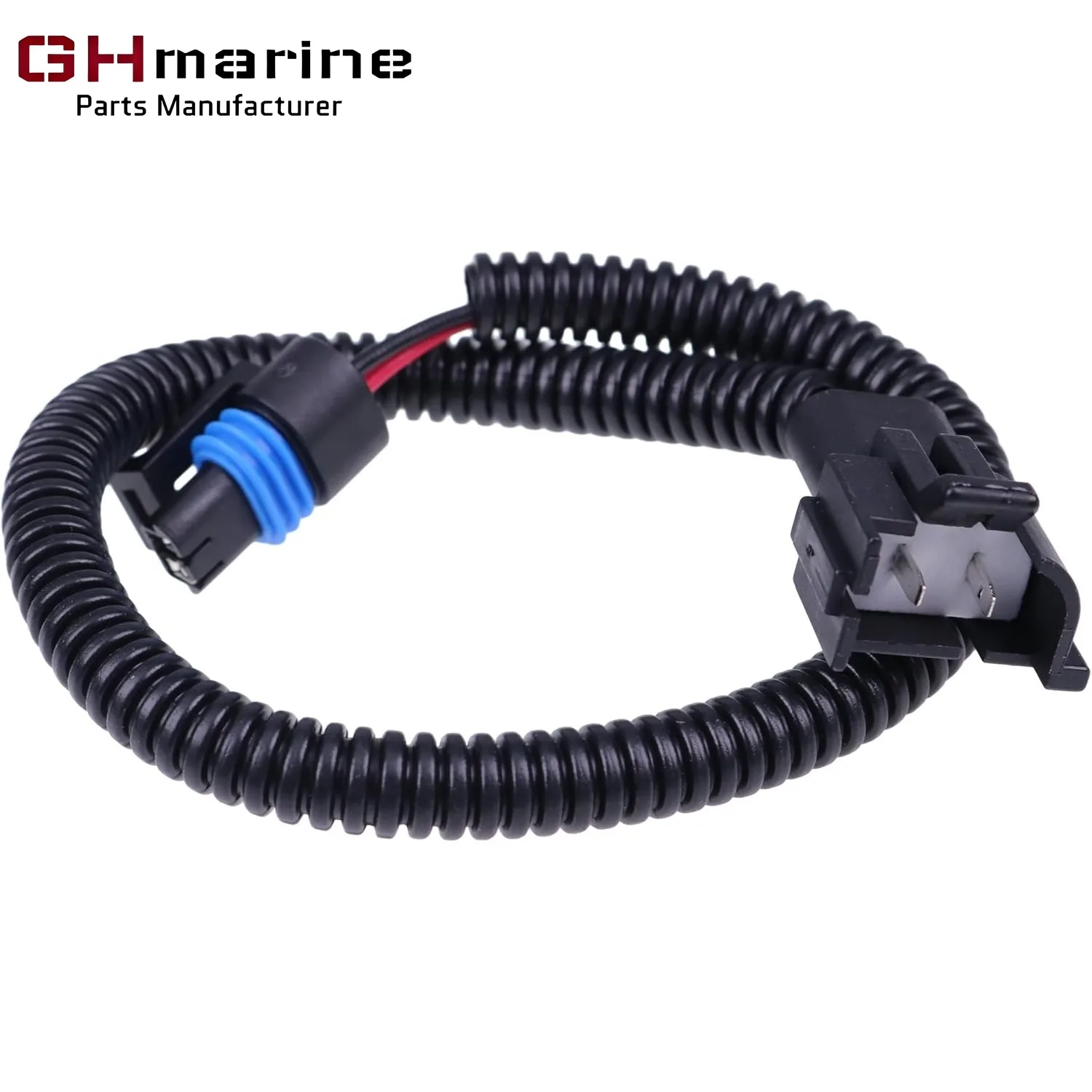 

3854084 3850279 Ignition Coil Harness For Volvo Penta 3.0L 4.3L 5.0L 5.7L 7.4L V6 V8 Marine Sterndrive Mercruiser 350 V8