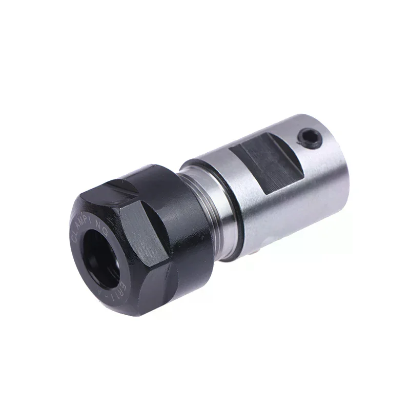 ER11 Chuck Spindle Motor Shaft Extension Rod Spindle Collet Lathe Tools Spindle Cutter Rod 3-10MM Holder Inner view 3