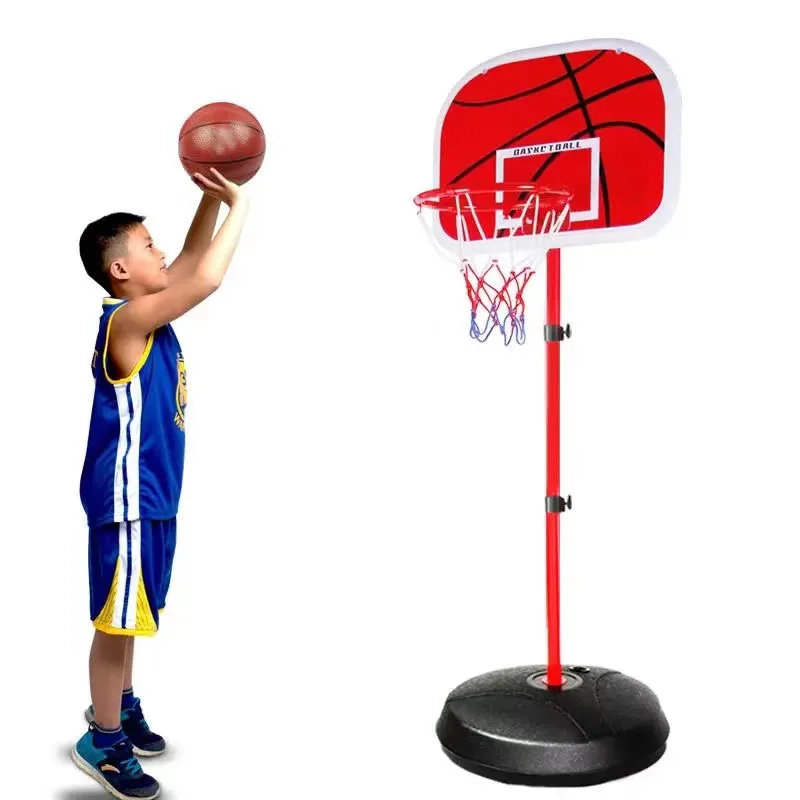 adjustable-basketball-hoop-stand-rack-for-1-14-age-kids-baby-outdoor-indoor-ball-sport-backboard