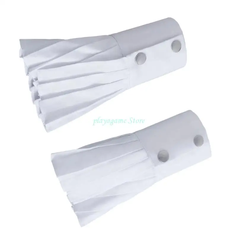 

Y88a Съемные крышки рук дышащие хлопковые плиссированные рукава рукав