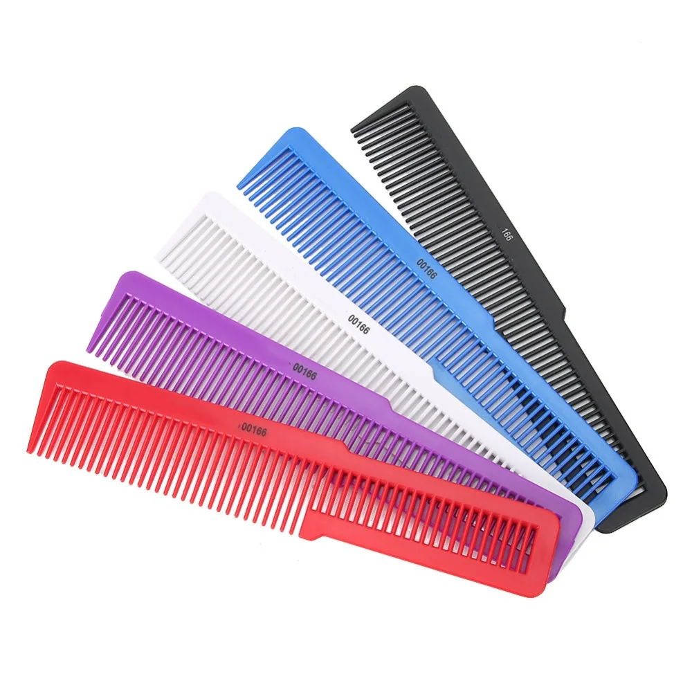 Hair Massage Anti-Static Barber Comb Professional Durable Haircut Comb Multi Color Hair Cutting Comb For Men Women