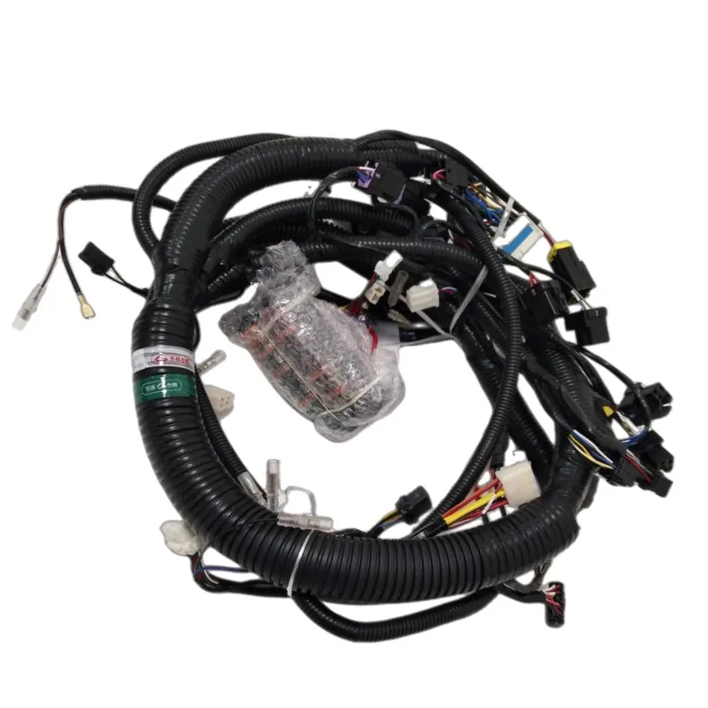 Excavator Hitachi EX200-3 Cab Inner Line Body Outer Line Whole Vehicle Wiring Harness