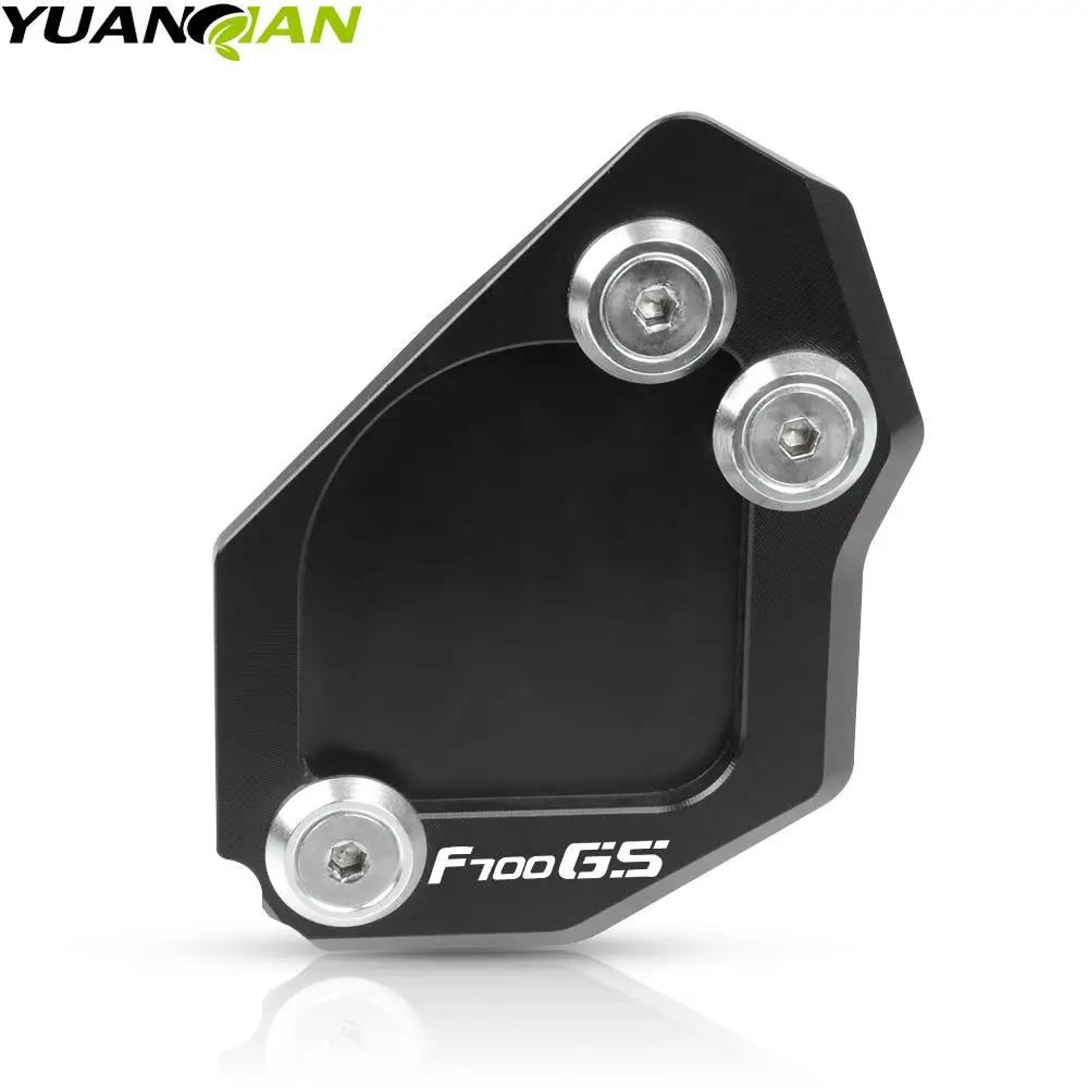For BMW F700GS F650GS F700 F650 GS F 700 650 GS 2008-2015 2009 Motorbike Sidestand Kickstand Side Stand Enlarge Extension Pads