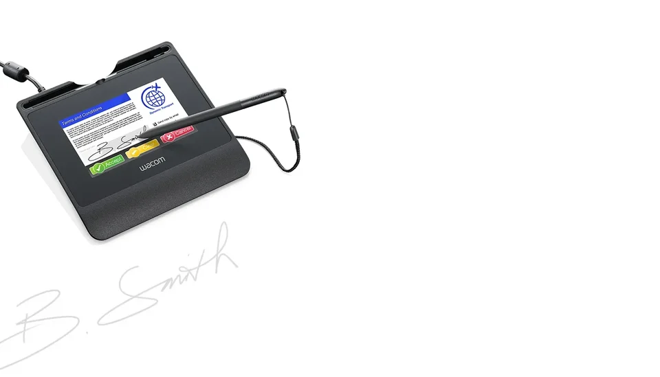 Wacom STU-540 stu540液晶署名タブレットカラーディスプレイ5