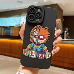Cartoon Pattern Tpu Material Matte Silicone Phone Case For iPhone 13 Cases iPhone 11 12 14 15 Pro Max XS X XR 7 8 Plus 15 Cover