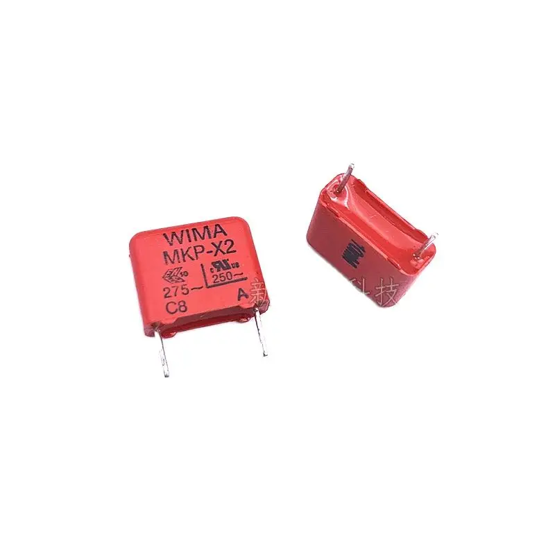 

10pcs/German Weimar Capacitor WIMA 275VAC 103 0.01UF 275V 10nF MKP-X2 Pin Distance 10