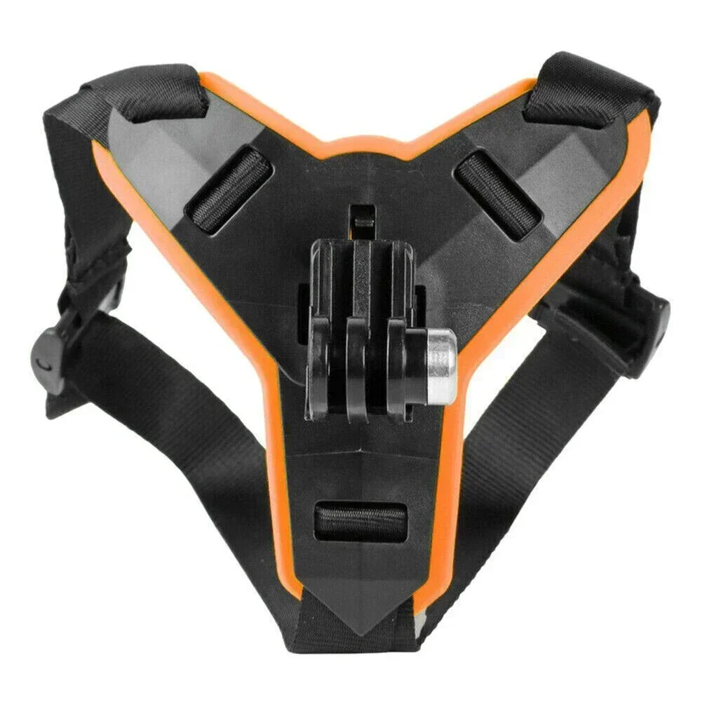 Helmet Straps Mount Strap 100*100*90mm Shockproof Stand Anti-skid Chin For 5/6/7 Helmet Holder Mount Brand New