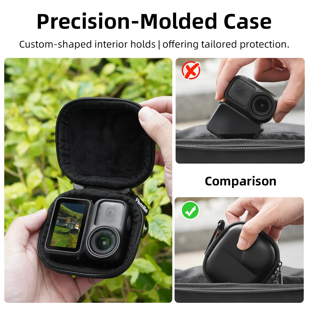 Flymile saklama çantası DJI OS - Drone Gimbal Case incelemesi ve fiyatı