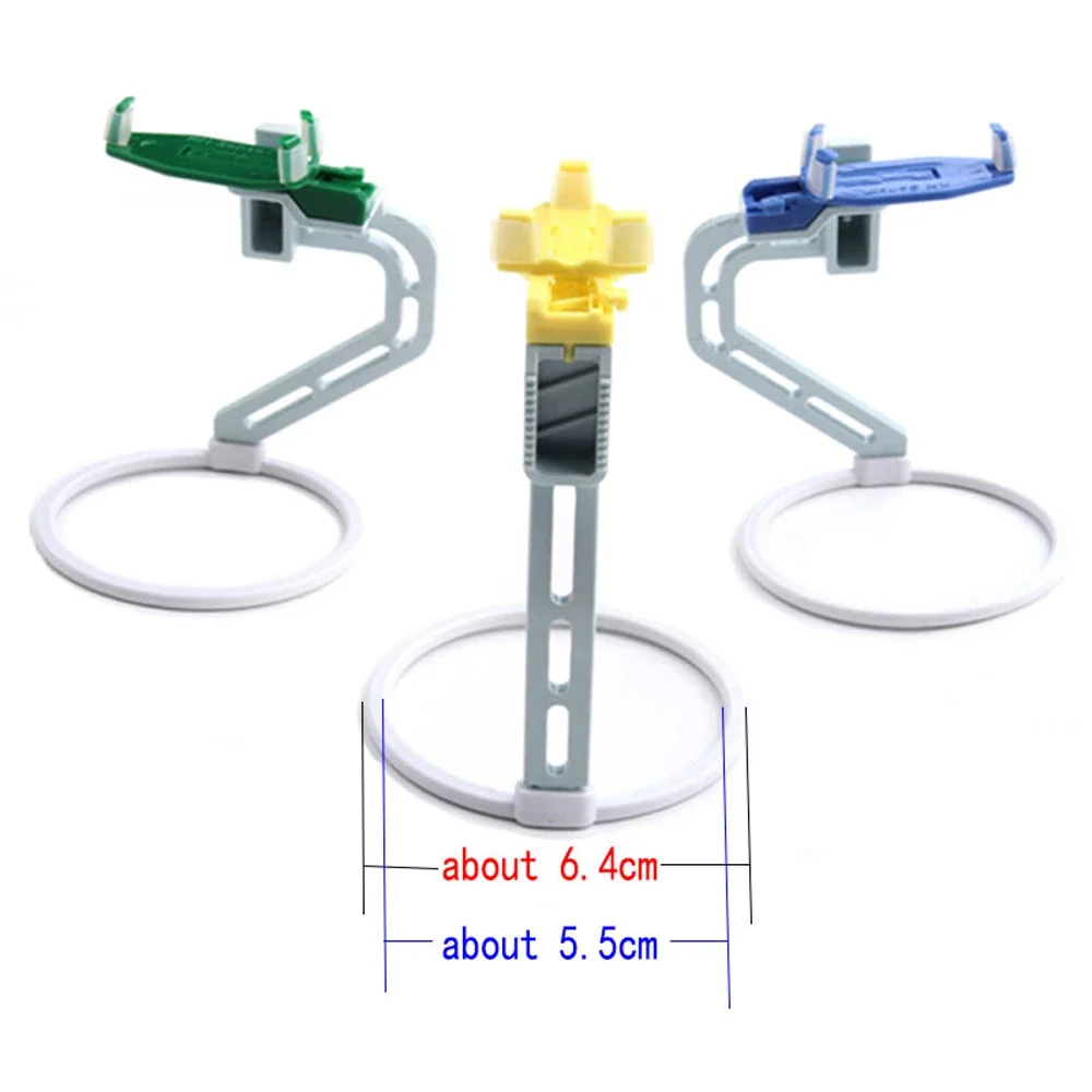 3pcs/set Dental X-Ray Sensor Positioner Holder Dental Lab Digital X-Ray Film Locator Dentist Portable Plastic Positioning Tools