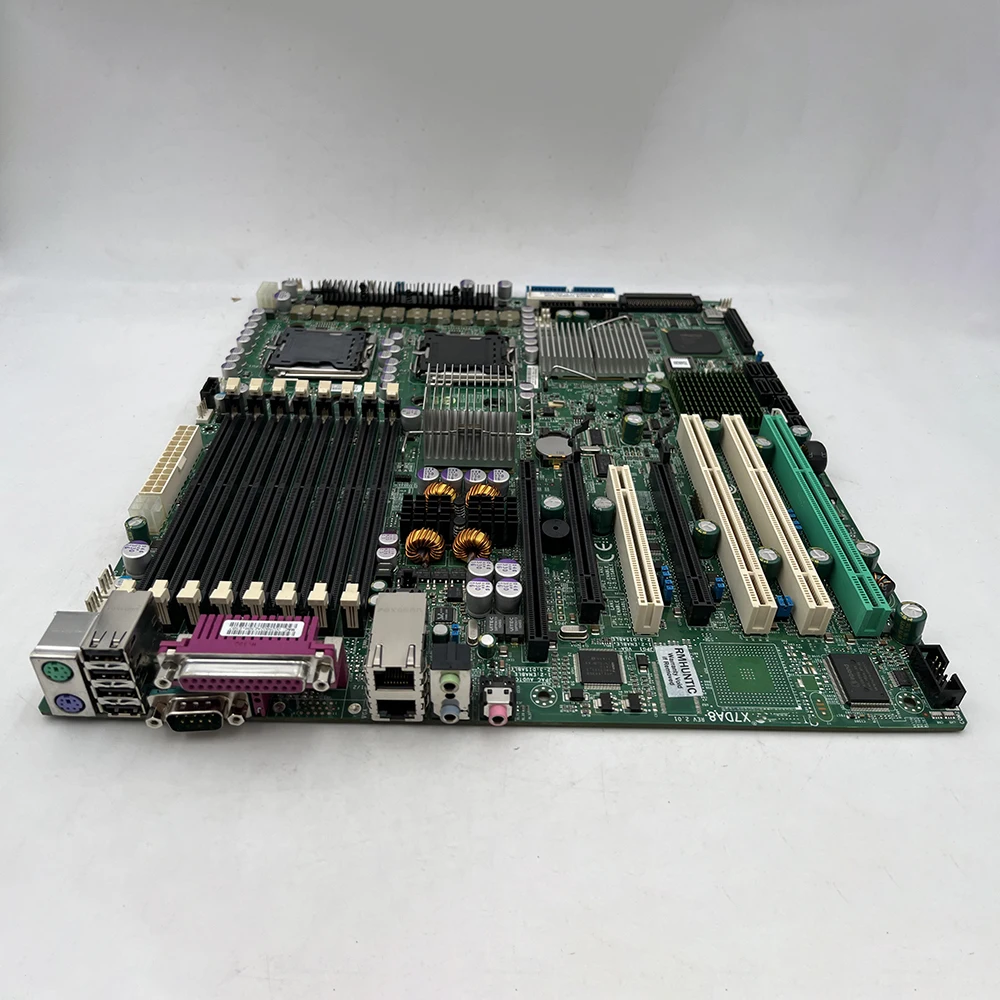 Original Workstation Motherboard X7DA8 SCSI PCI-X Medical Board