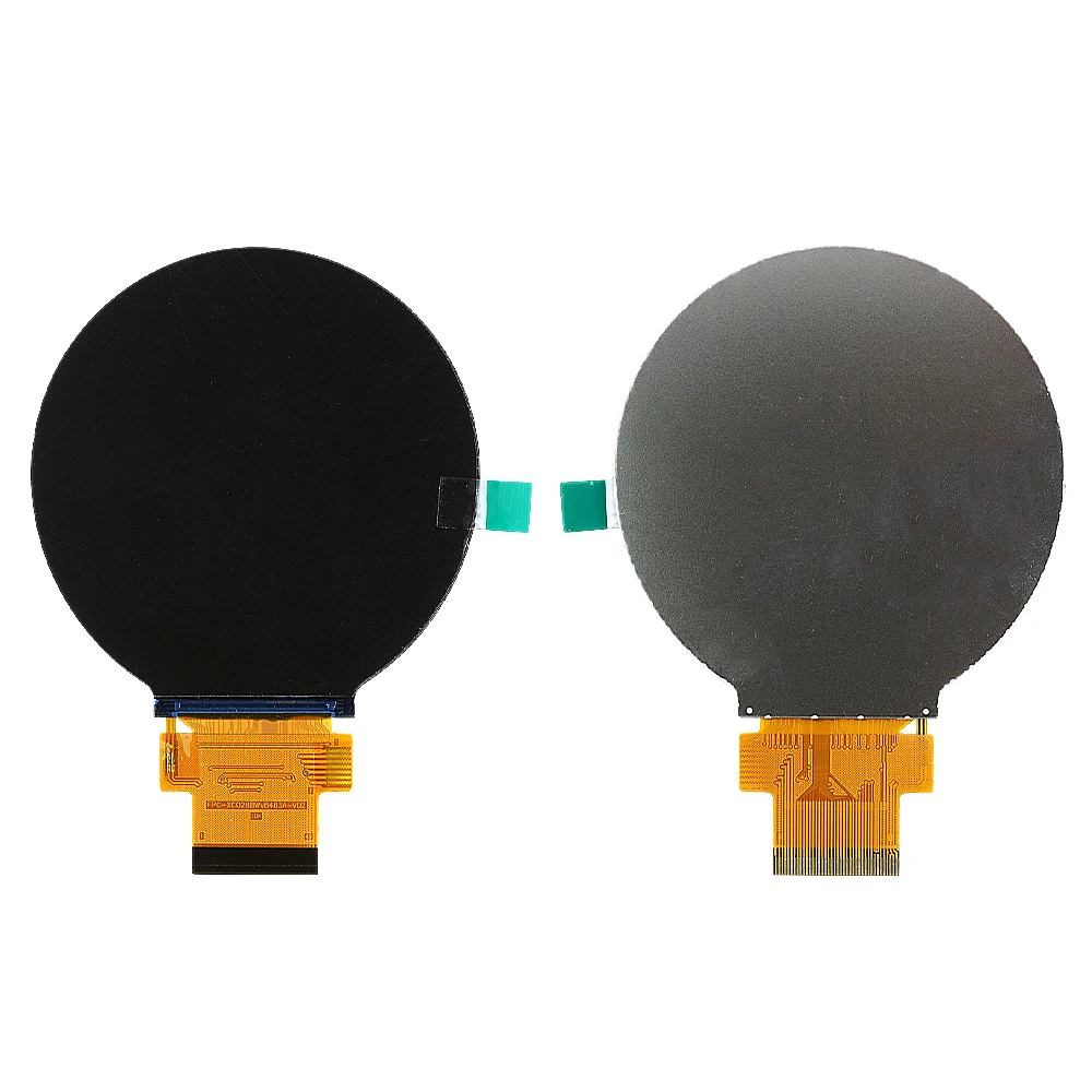 2.8 Inch TFT LCD Display Module 40PIN IPS Full View Angle Round Screen without Touch 480*480 RGB Interface LED Backlight
