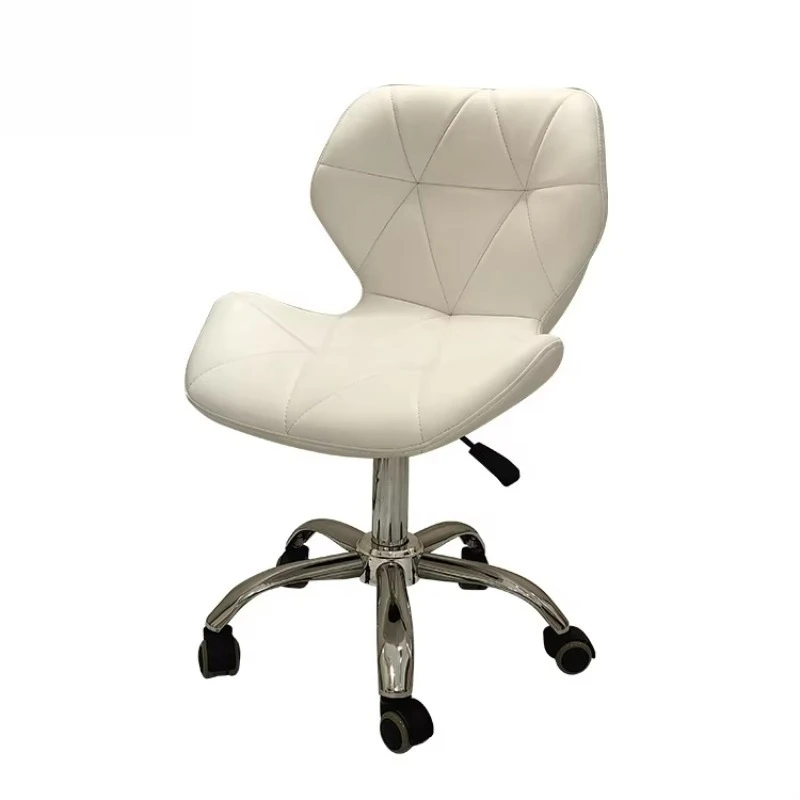Barber Shop Height Adjustable Hydraulic Technician Tool Chair Removable Rotate Office Chair