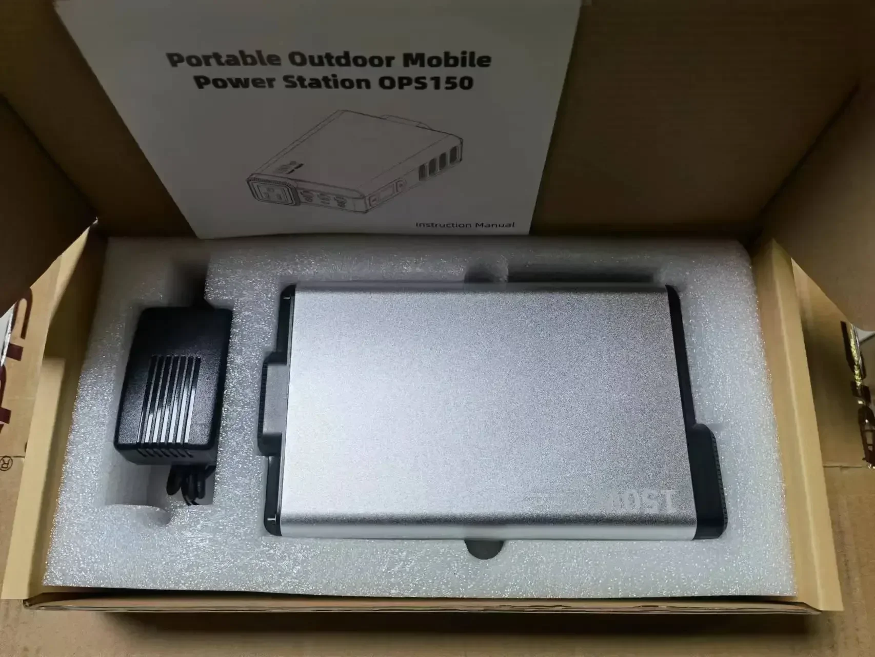 150 ワットポータブル屋外電源銀行 32000mAh 外部バッテリーパック急速充電器モバイル発電所エネルギー貯蔵バッテリー AC DC